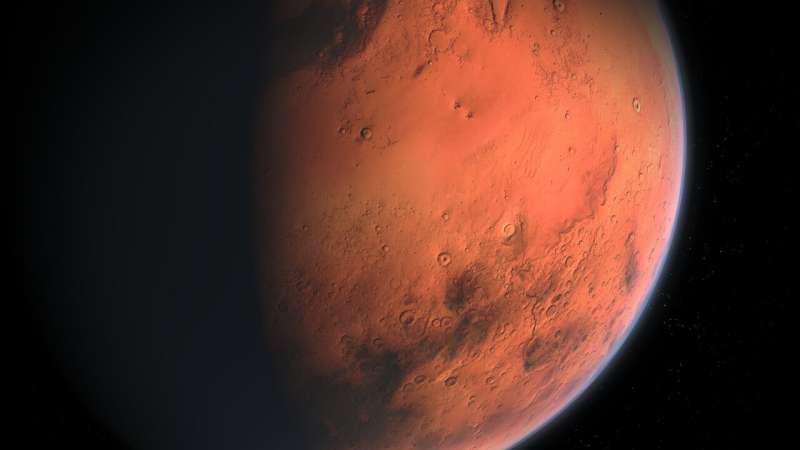 climate on Mars